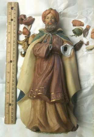 O'Well Nativity Scene Melchior-King - Boxed