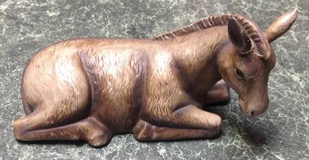 O'Well Nativity Scene Donkey - Boxed