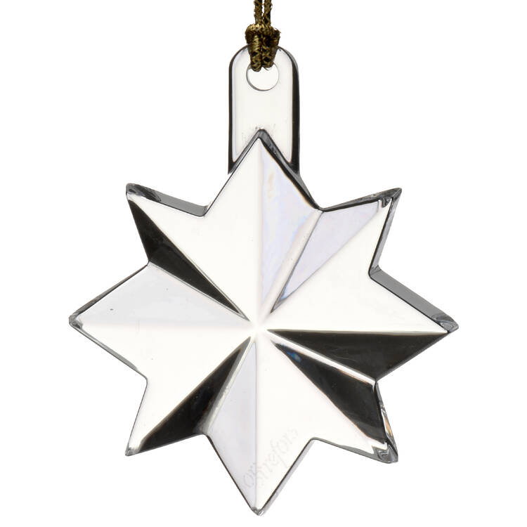 Seven Sisters Ornament by Orrefors