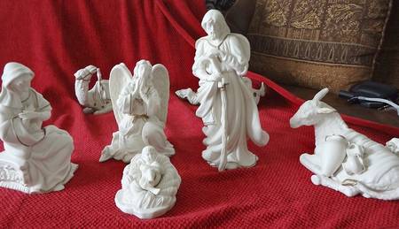 O'Well Novelty Nativity-White by O'Well Novelty Co