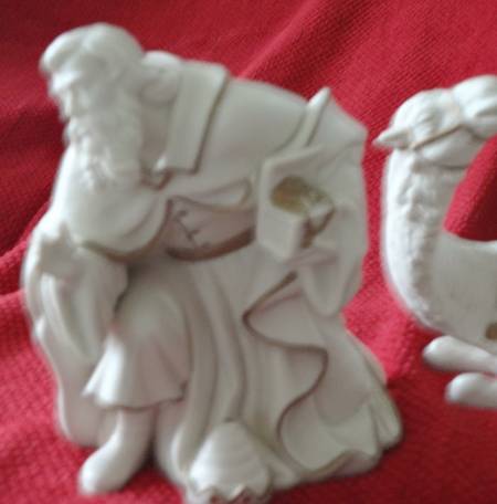 O'Well Novelty Nativity-White King 1  - No Box