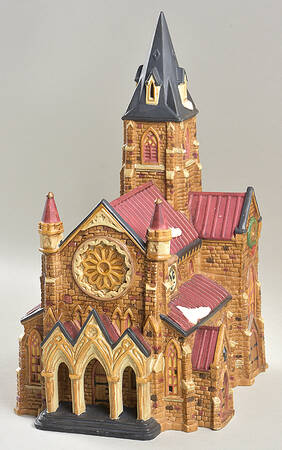 Heartland Valley Village Montreal Church  - Boxed