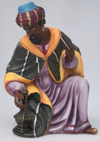 Grandeur Noel Nativity Wise Man - Melchior - No Box