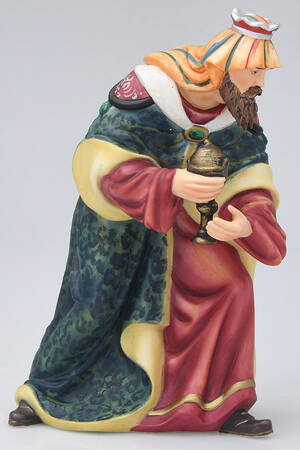 Grandeur Noel Nativity Wise Man - King Gaspar - No Box