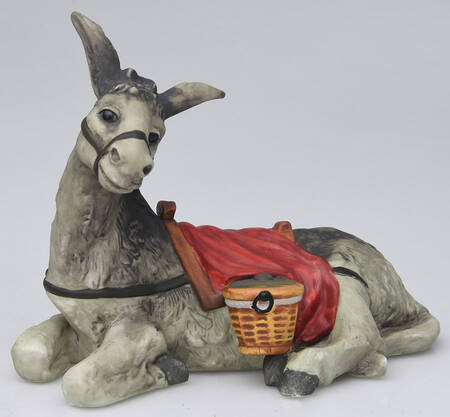 Grandeur Noel Nativity Donkey - No Box