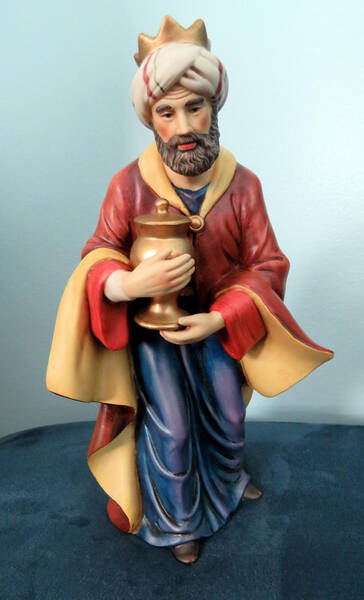 Nativity Set Gaspar - No Box