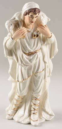 Celebrate the Season Nativity Shepherd With Lamb - No Box