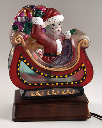 Santa Lights by Old World Christmas (Older European)