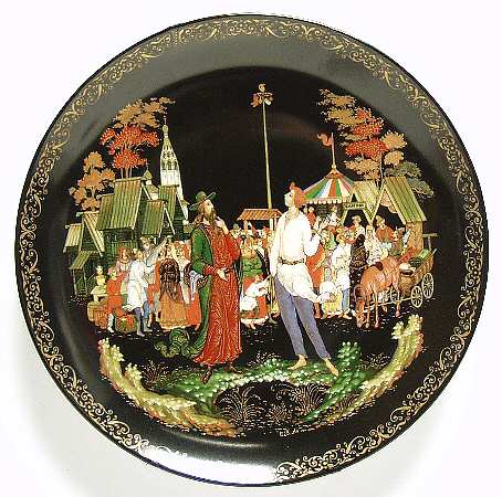 Russian Legends Priest & His Servant Balda - Boxed