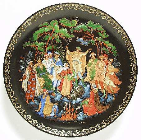 Russian Legends Twelve Months - Boxed