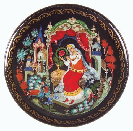 Russian Treasure Magic Flower - Boxed
