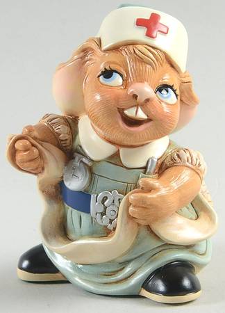 PenDelfin Figurine Nightingale-Red Cross - Boxed