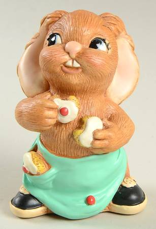 PenDelfin Figurine Cheeky-Turquoise - Boxed