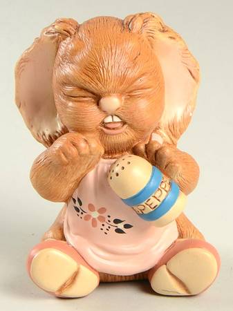 PenDelfin Figurine Pepper-Pink Dress - Boxed