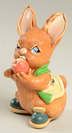 PenDelfin Figurine Scrumpy-Green Jacket - No Box