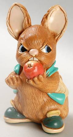 PenDelfin Figurine Scrumpy-Turquoise Jacket - Boxed
