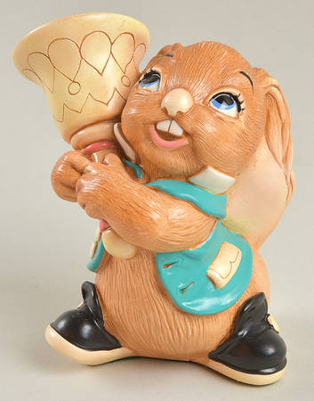 PenDelfin Figurine Clanger-Turquoise - Boxed