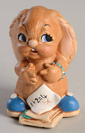 PenDelfin Figurine Digit - Dark Blue - Boxed