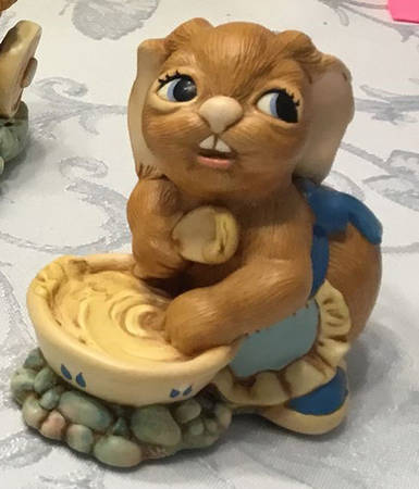 PenDelfin Figurine Charlotte-Blue - With Box