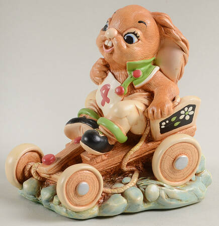 PenDelfin Figurine Humphrey Go-Kart - Boxed