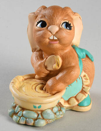 PenDelfin Figurine Charlotte-Turqouise - Boxed