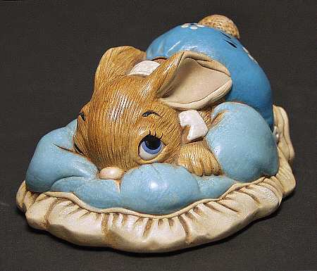 PenDelfin Figurine Dodger - Blue - Boxed