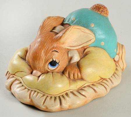 PenDelfin Figurine Dodger - Yellow / Turquoise - Boxed
