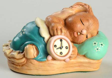 PenDelfin Figurine Forty Winks - Boxed