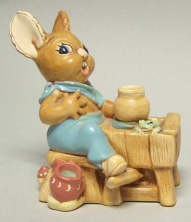 PenDelfin Figurine Crocker-Blue - Boxed