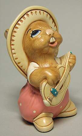 PenDelfin Figurine Rocky-Pink Pants - Boxed