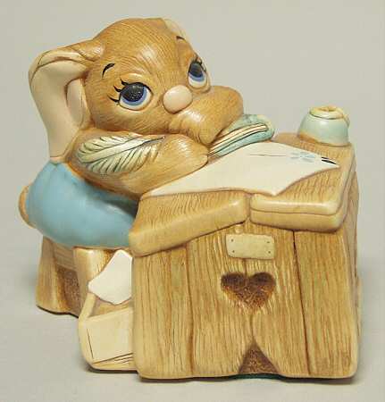 PenDelfin Figurine Boswell-Blue Pants - Boxed
