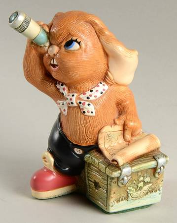 PenDelfin Figurine Jim Lad-Black Pants - Boxed