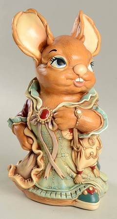 PenDelfin Figurine Aunt Ruby - Boxed