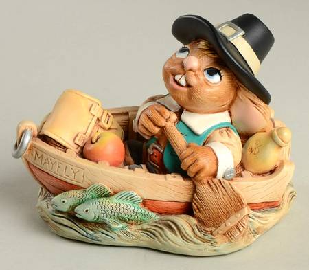 PenDelfin Figurine Pilgrim - Boxed