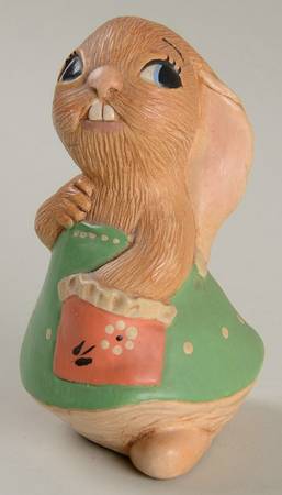 PenDelfin Figurine Lucy Pocket - Green - Boxed