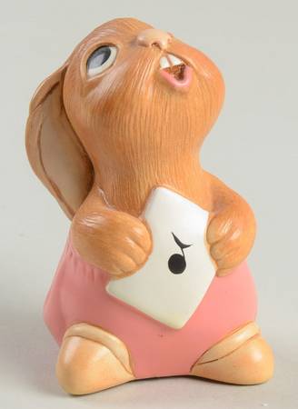 PenDelfin Figurine Rolly-1 Note Pink Pants - Boxed