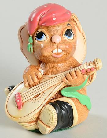 PenDelfin Figurine Casanova-Red - Boxed