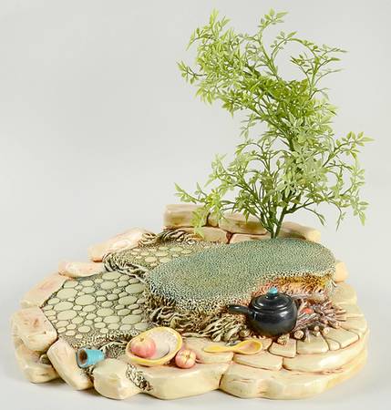 PenDelfin Figurine Picnic Island - Boxed