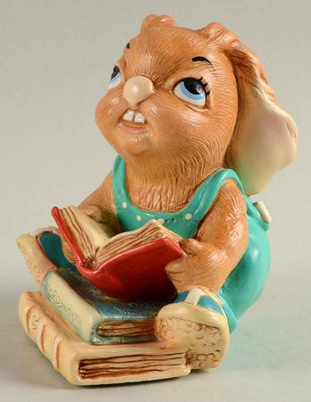 PenDelfin Figurine Wordsworth-Turquoise - Boxed