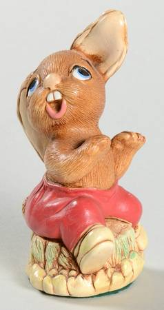 PenDelfin Figurine The Thumper-Red Pants - No Box
