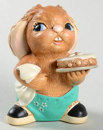PenDelfin Figurine Scoffer-Turquoise Pants - No Box