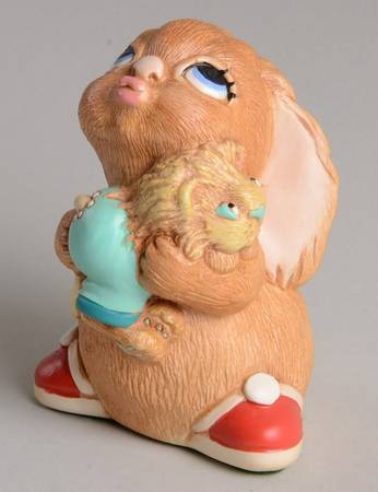 PenDelfin Figurine Honey - Turquoise / Red - No Box