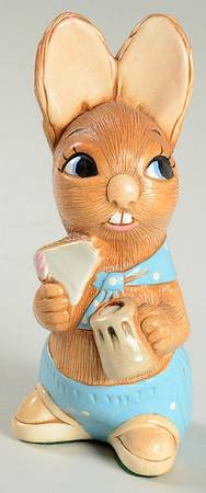 PenDelfin Figurine Muncher-Blue Pants - Boxed