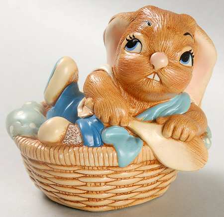 PenDelfin Figurine Little Mo-Blue - Boxed
