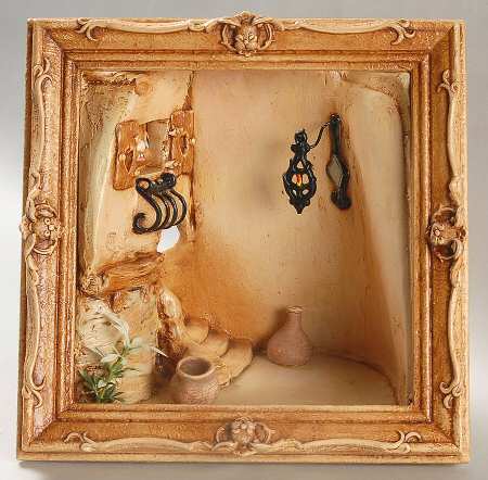 PenDelfin Figurine Balcony Scene - Boxed