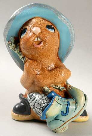 PenDelfin Figurine Whopper-Blue - Boxed