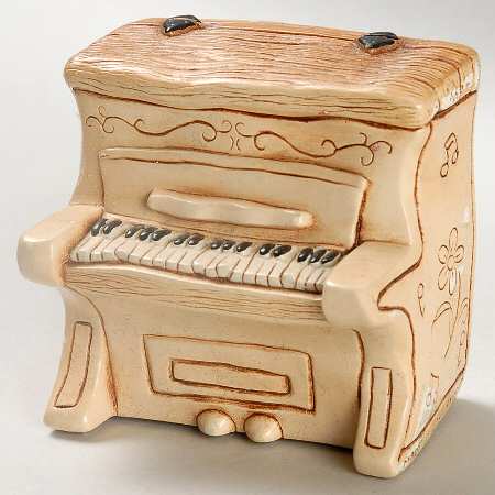 PenDelfin Figurine Piano Only - Boxed