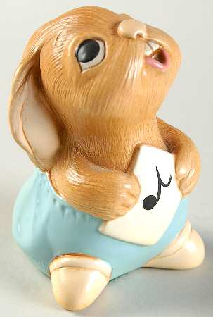 PenDelfin Figurine Rolly-1 Note Blue Pants - Boxed