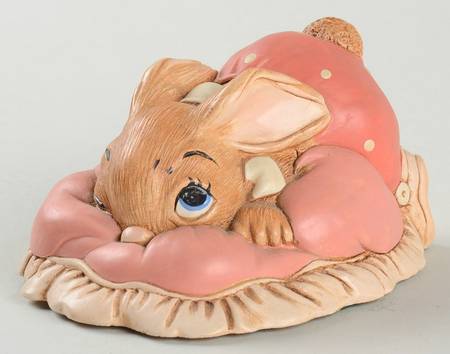PenDelfin Figurine Dodger - Pink - Boxed