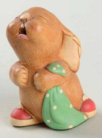 PenDelfin Figurine Barney-Green Blanket - Boxed